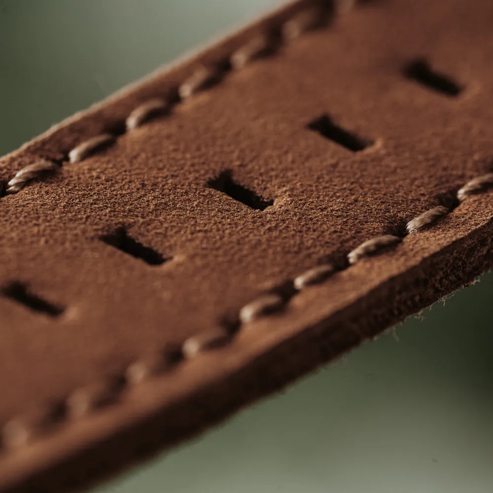 20mm Tan Leather Band