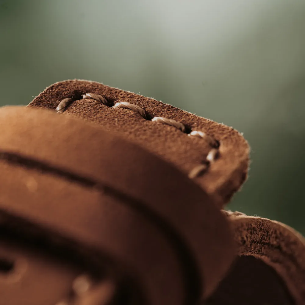 20mm Tan Leather Band