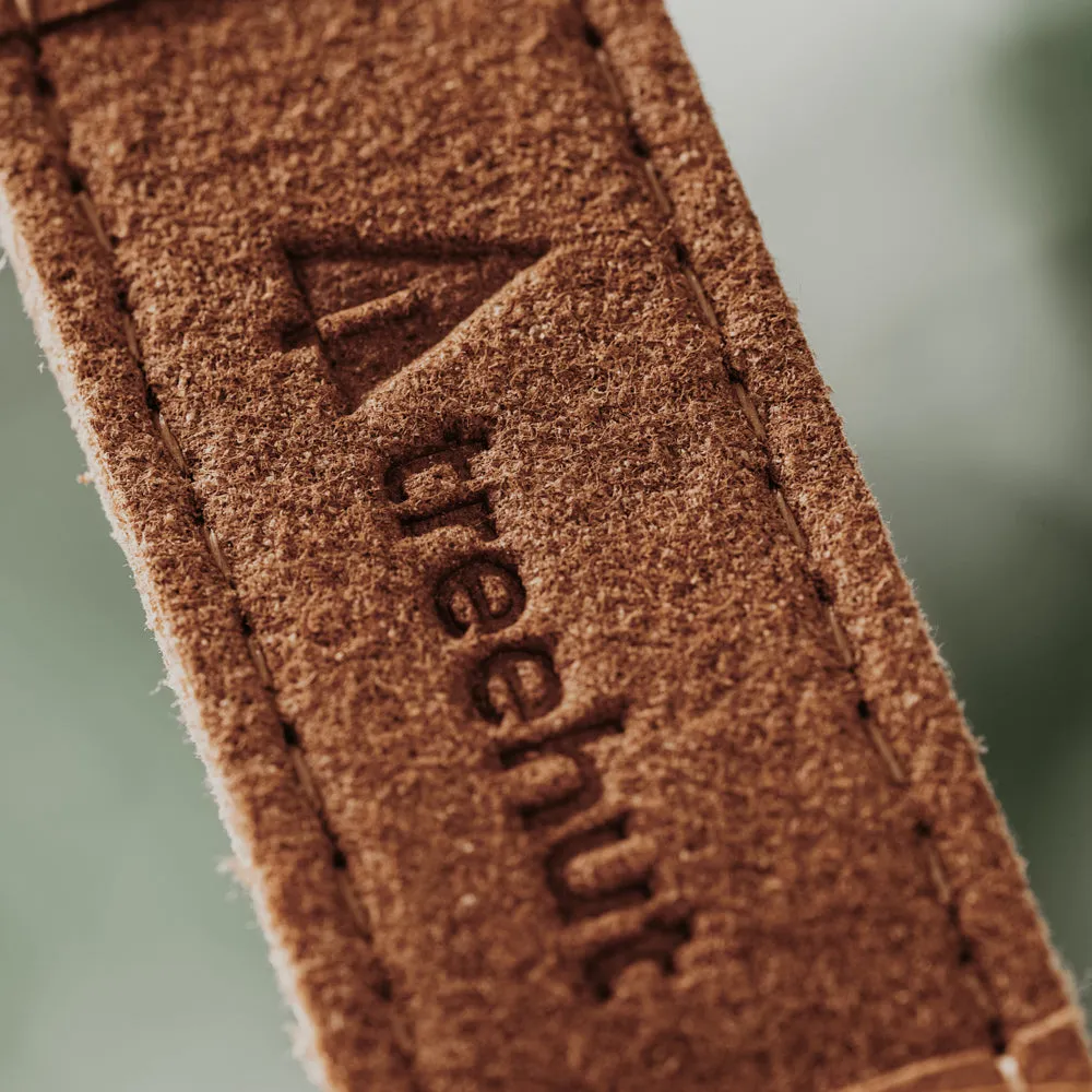 20mm Tan Leather Band