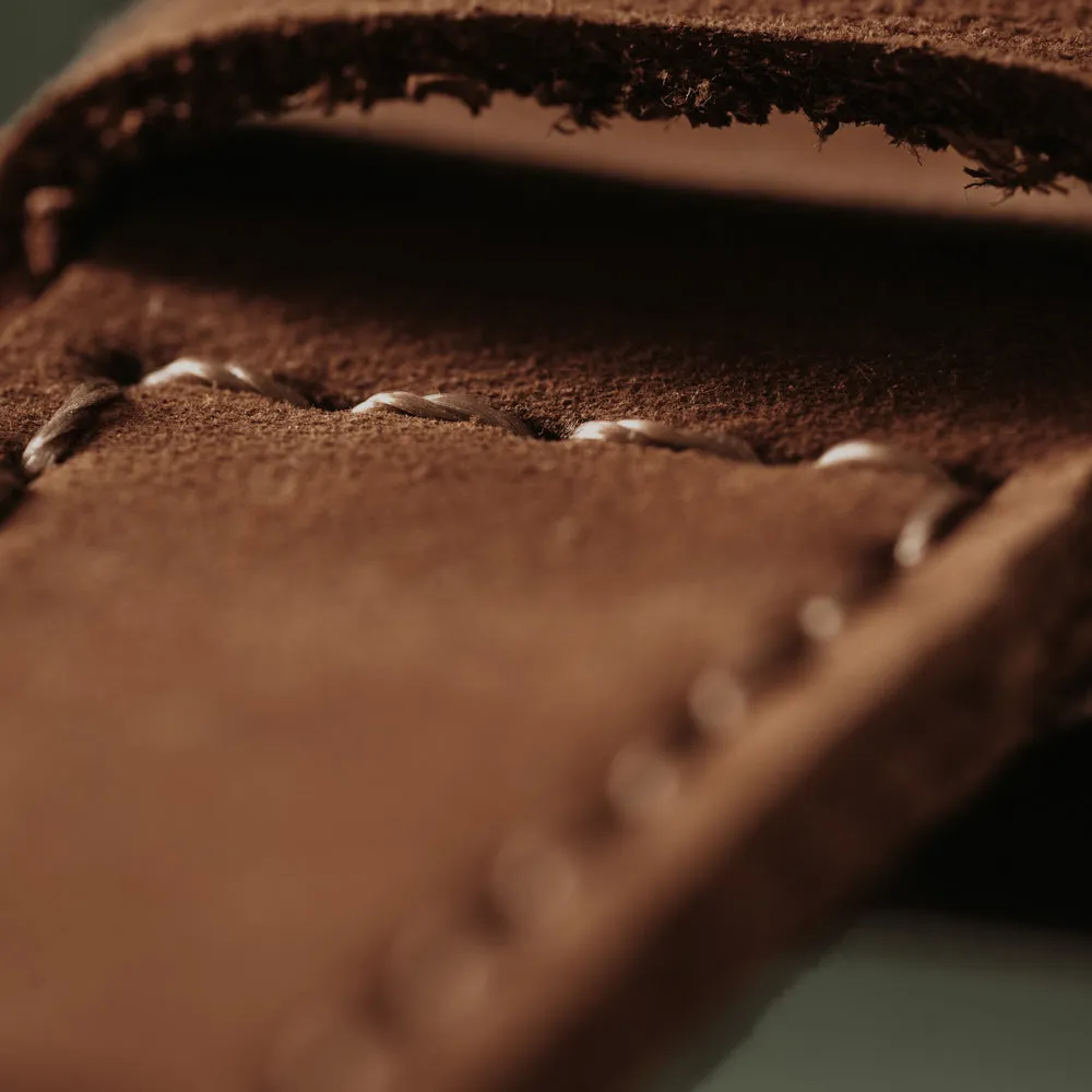 20mm Tan Leather Band