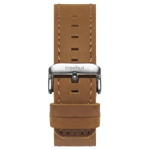 20mm Tan Leather Band