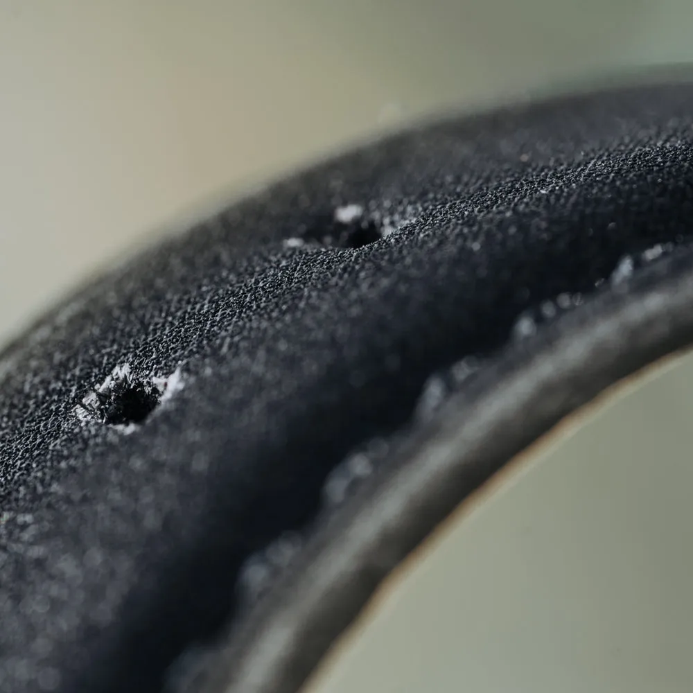 22mm Black Vegan Band