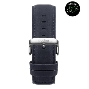22mm Black Vegan Band