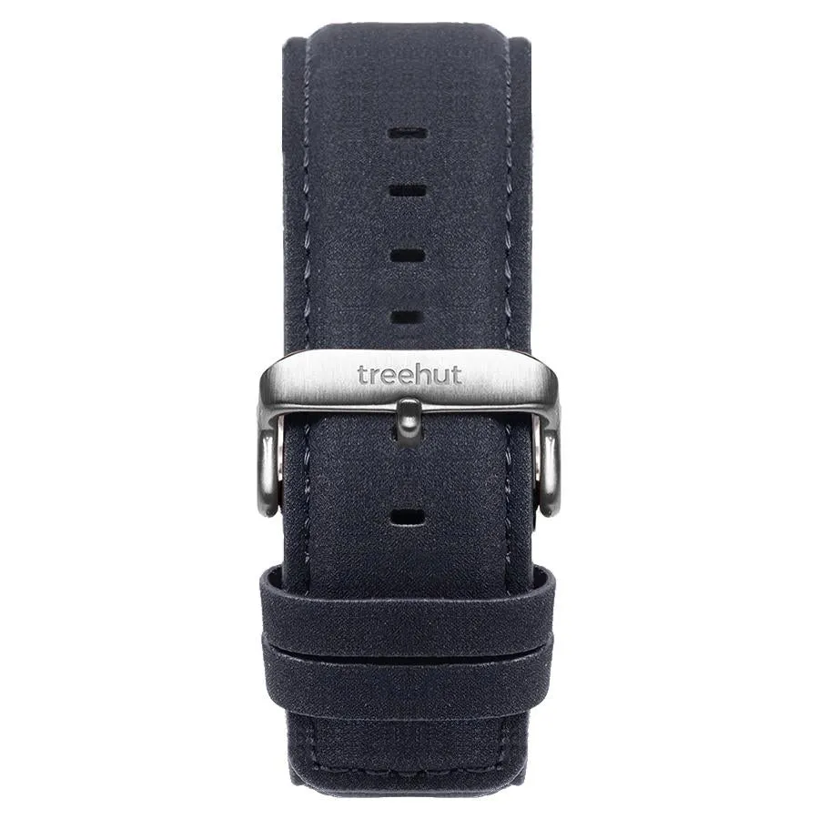22mm Black Vegan Band