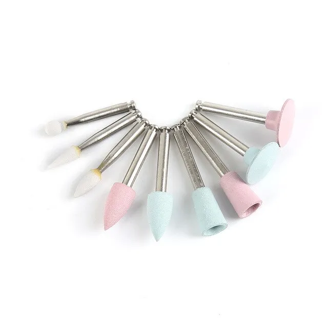 9pcs Composite Polishing Kit