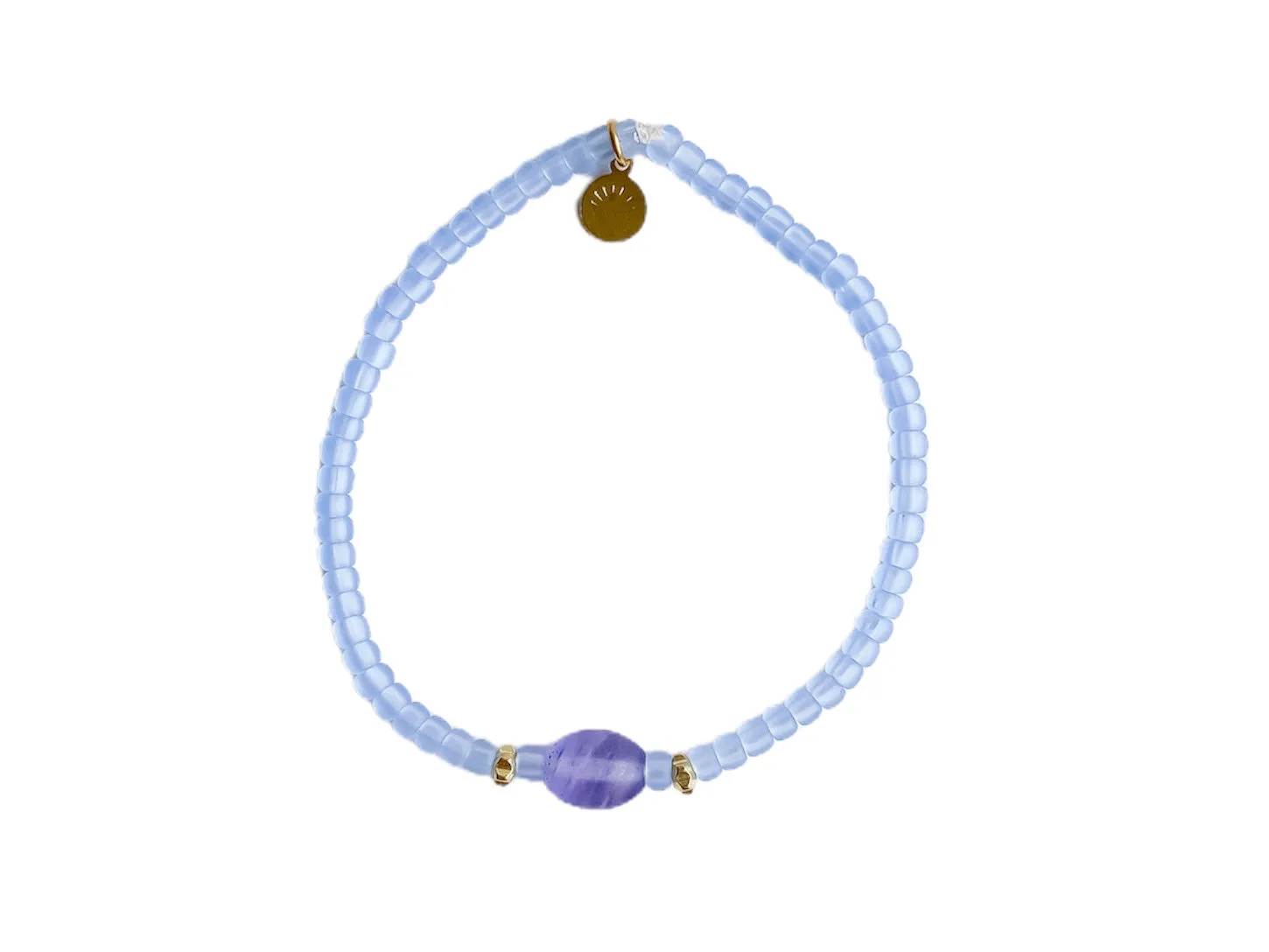 ALL SMILES thin bracelet • M/L