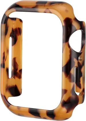 Anne Klein Women's Acetate Fashion Bumper for Apple Watch Secure, Apple Watch Bumper