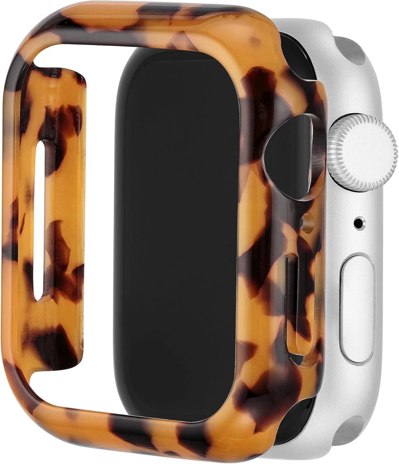 Anne Klein Women's Acetate Fashion Bumper for Apple Watch Secure, Apple Watch Bumper