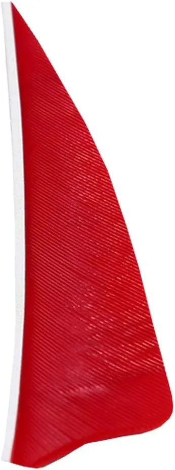 Arrows 3 Inch Real Feathers Fletching with Shield Cut for DIY Hunting Shooting Shafts (36 Pack)