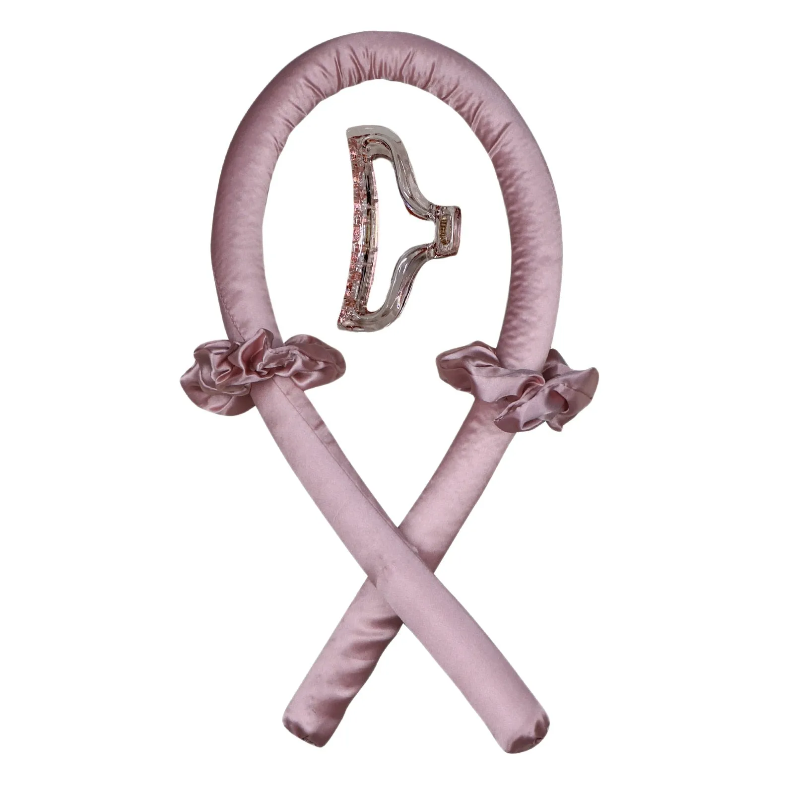 Beauty Heatless Curling Rod Headband Lazy Curler Set