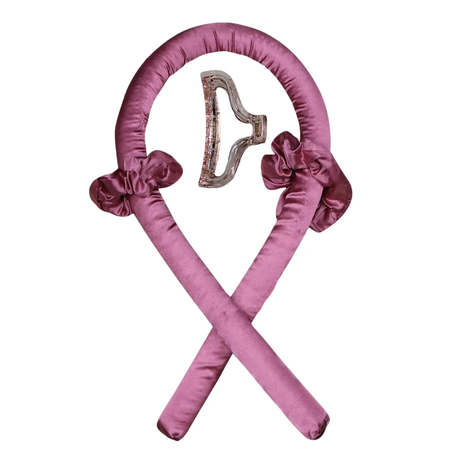Beauty Heatless Curling Rod Headband Lazy Curler Set