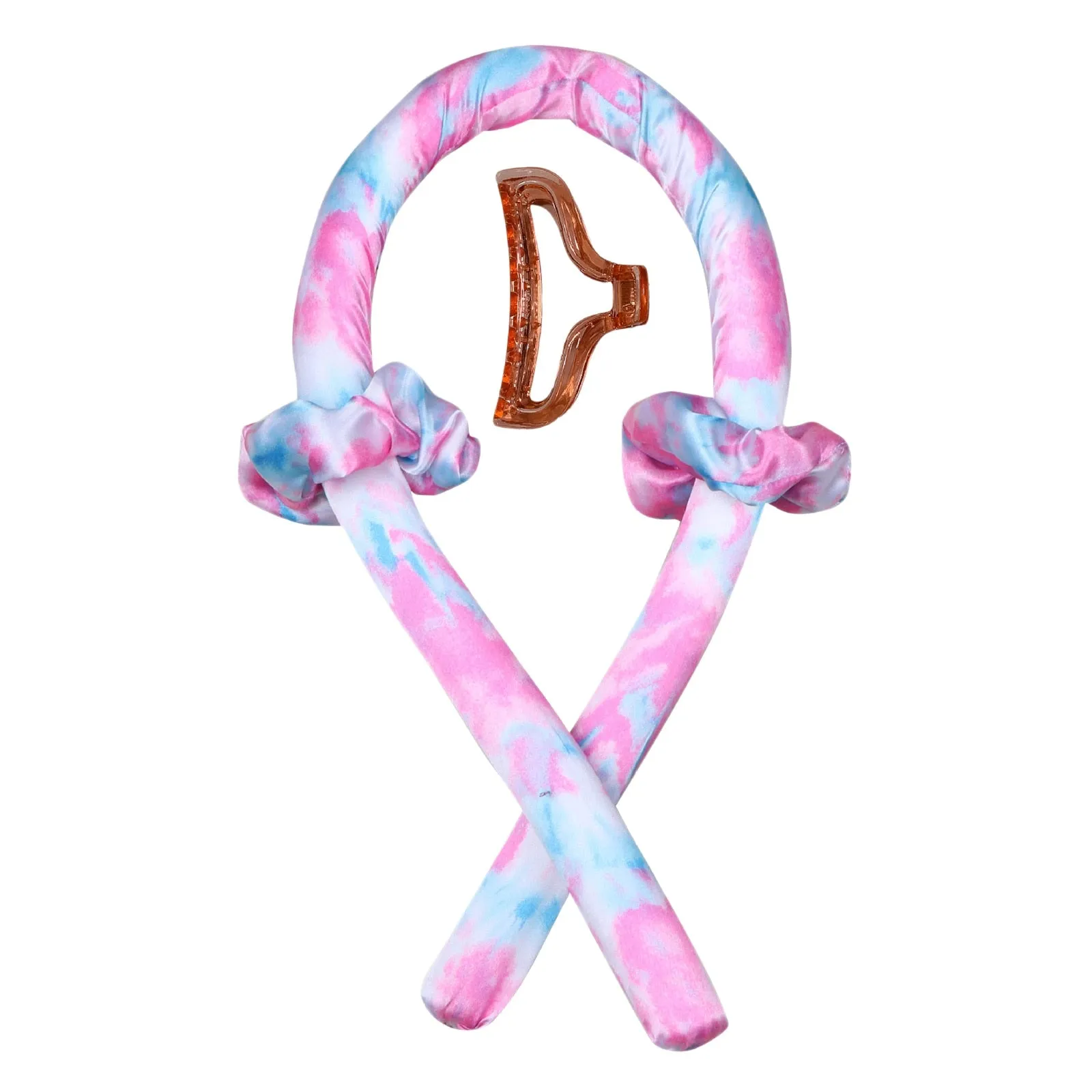Beauty Heatless Curling Rod Headband Lazy Curler Set