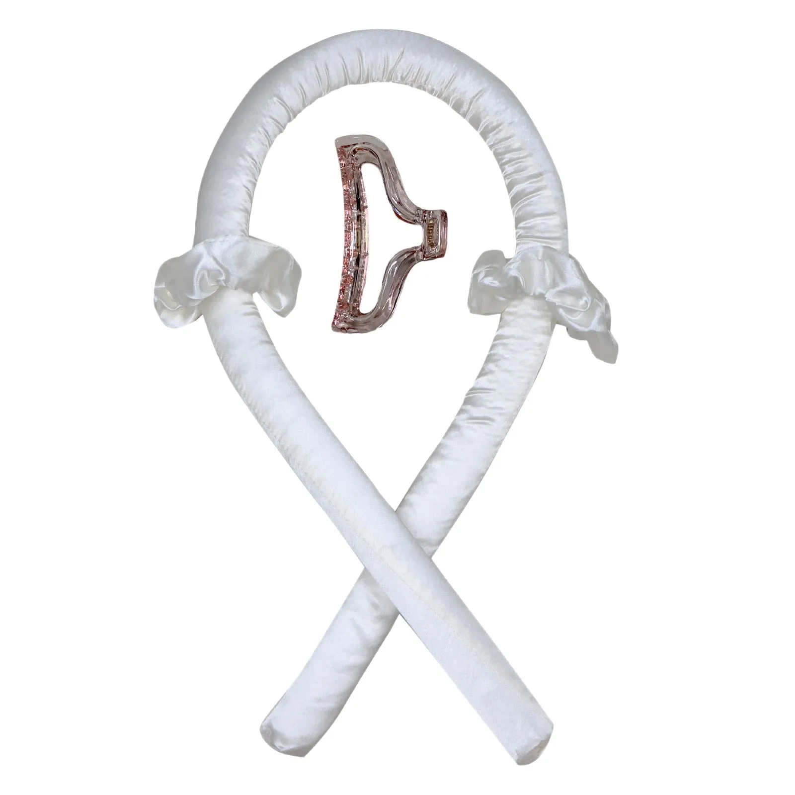 Beauty Heatless Curling Rod Headband Lazy Curler Set