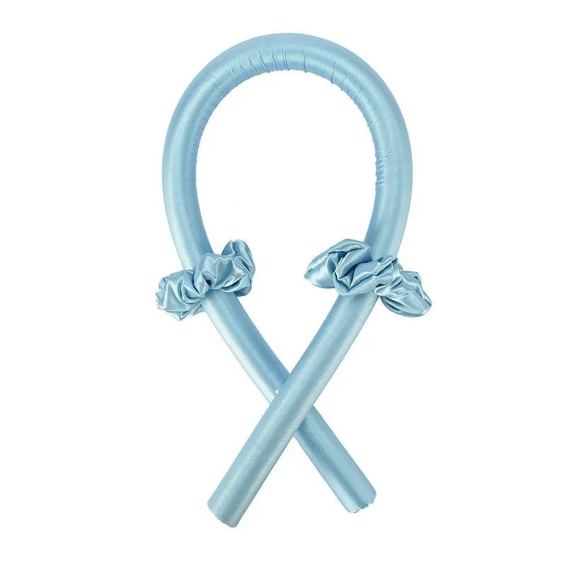 Beauty Heatless Curling Rod Headband Lazy Curler Set