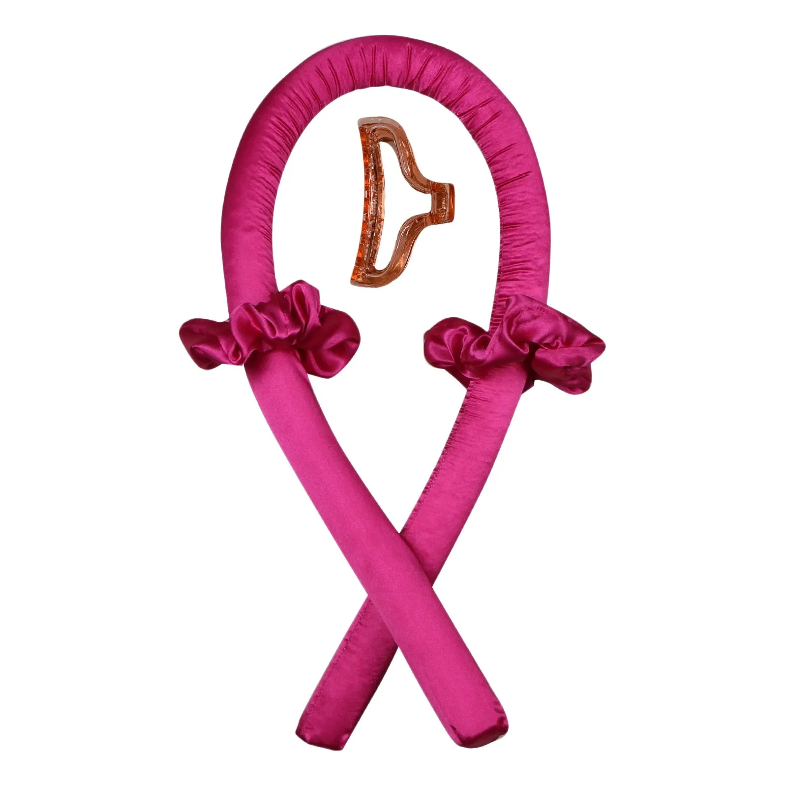 Beauty Heatless Curling Rod Headband Lazy Curler Set