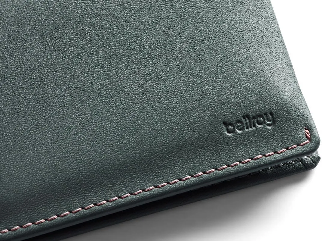 Bellroy Slim Sleeve, slim leather wallet (Max. 8 cards and bills)