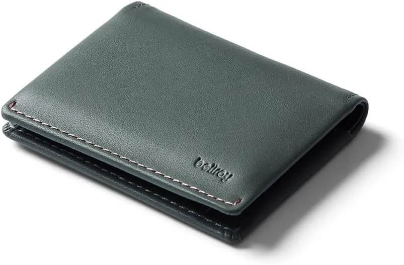 Bellroy Slim Sleeve, slim leather wallet (Max. 8 cards and bills)