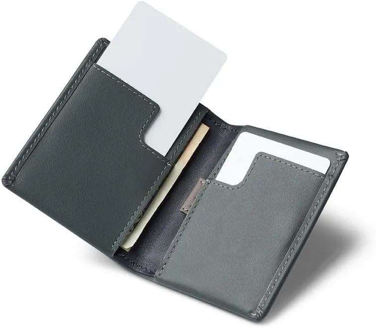 Bellroy Slim Sleeve, slim leather wallet (Max. 8 cards and bills)