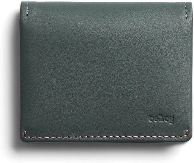 Bellroy Slim Sleeve, slim leather wallet (Max. 8 cards and bills)