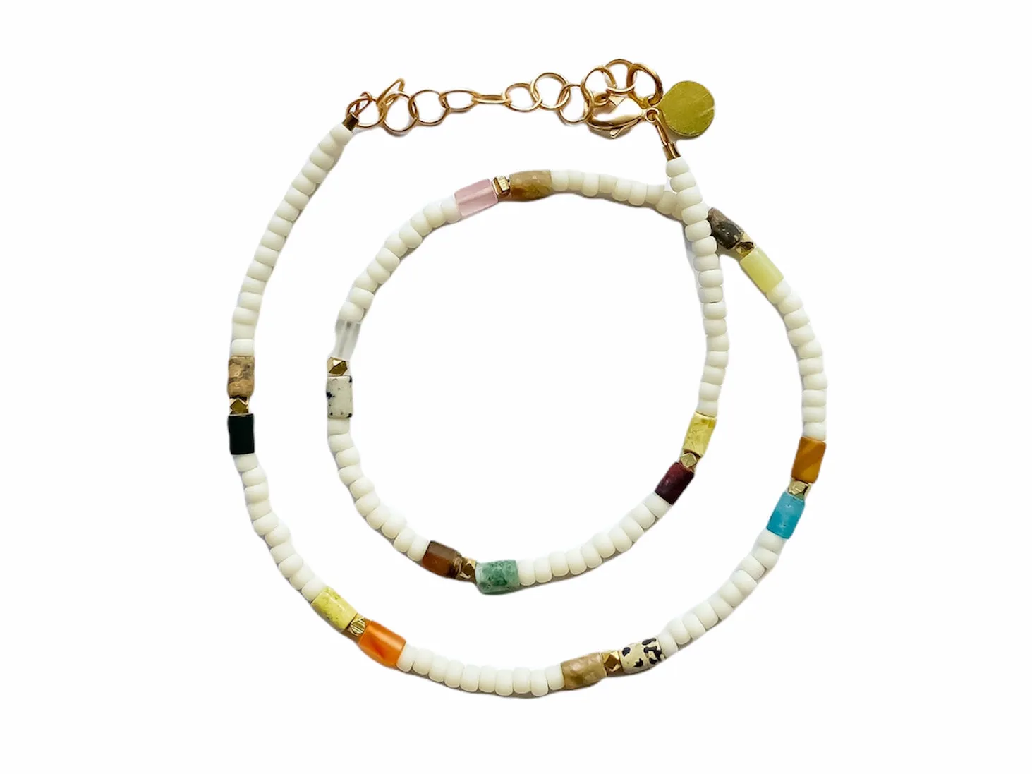 BLANCO gemstone thin wrap