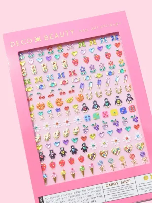 Candy Shop Nail Stickers