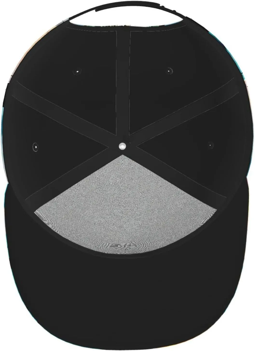 Cartoon Animal Baseball Cap for Men Women Classic Snapback Hip Hop Flat Bill Brim Adjustable Visor Beach Trucker Hat