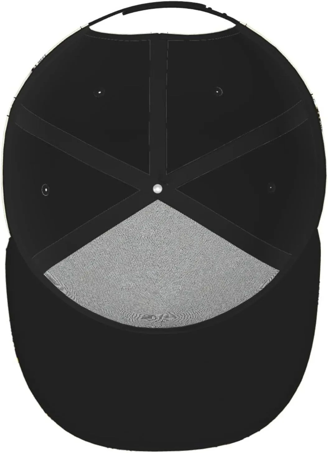 Cartoon Animal Baseball Cap for Men Women Classic Snapback Hip Hop Flat Bill Brim Adjustable Visor Beach Trucker Hat