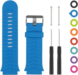 Compatible For Garmin Forerunner 920xt Band,Solf Silicone Replacement Band For Garmin Forerunner 920xt Watch
