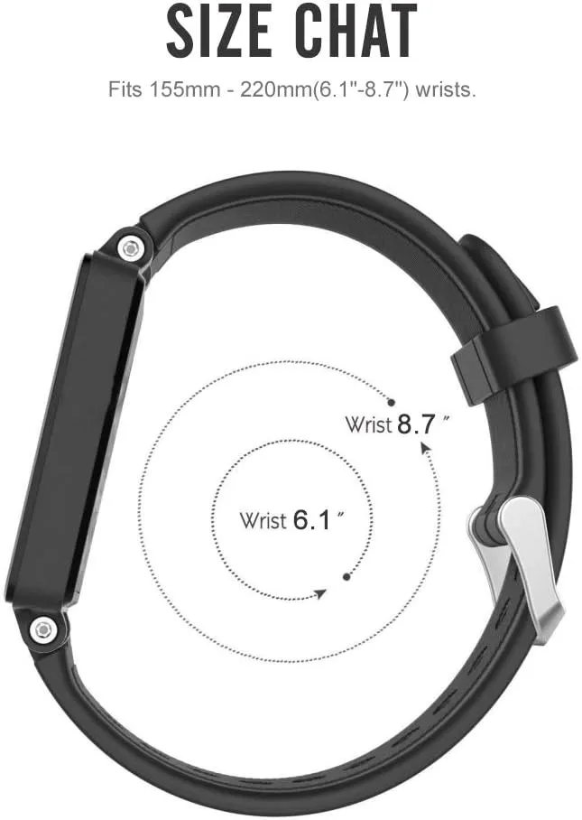 Compatible For Garmin Forerunner 920xt Band,Solf Silicone Replacement Band For Garmin Forerunner 920xt Watch
