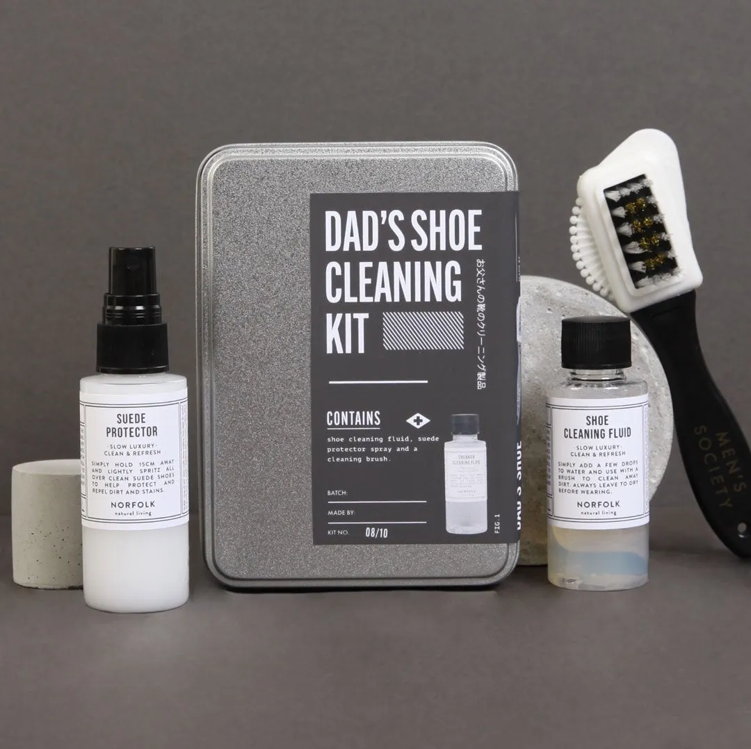 Dad Shoe Cleaning kit