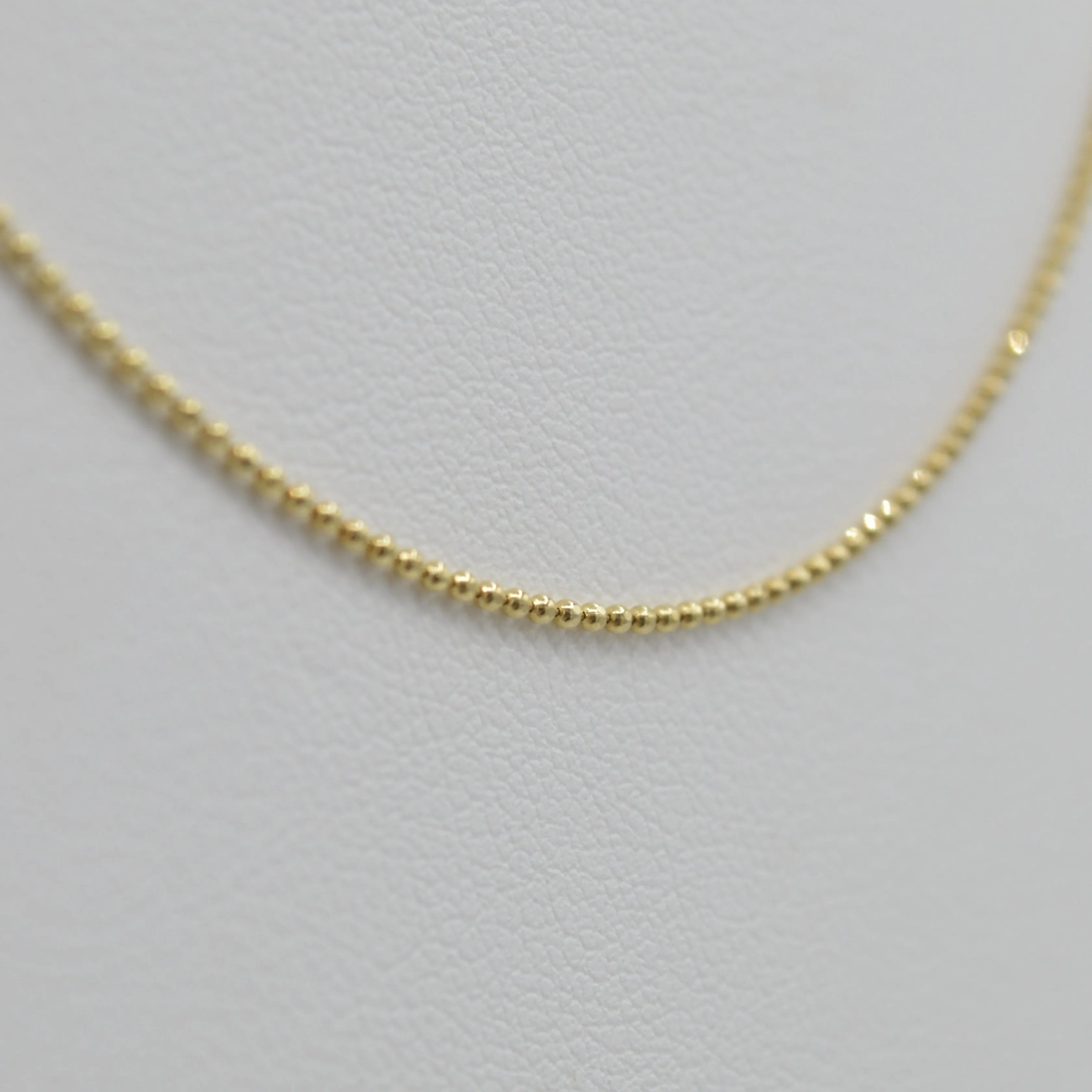 Dainty Ball Chain, 18"