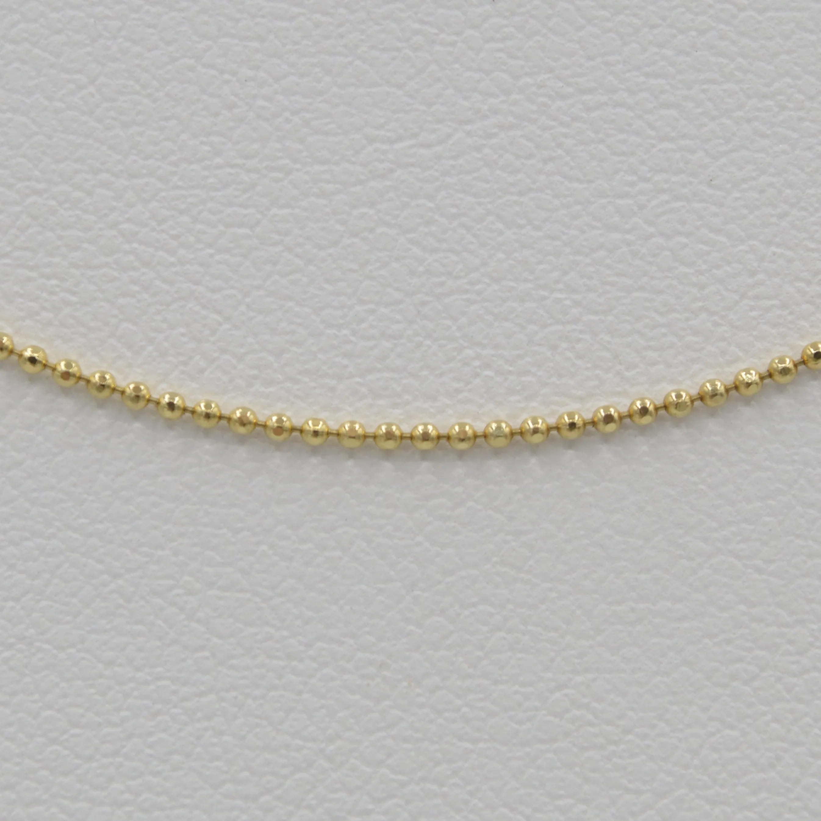 Dainty Ball Chain, 18"