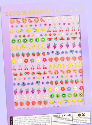 Deco Beauty Nail Art Stickers - Fruit Salad