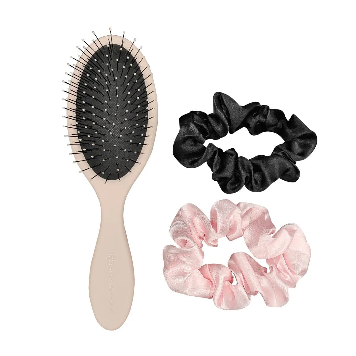 Detangling Brush & Scrunchie Set (Various Designs)