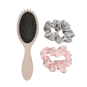 Detangling Brush & Scrunchie Set (Various Designs)