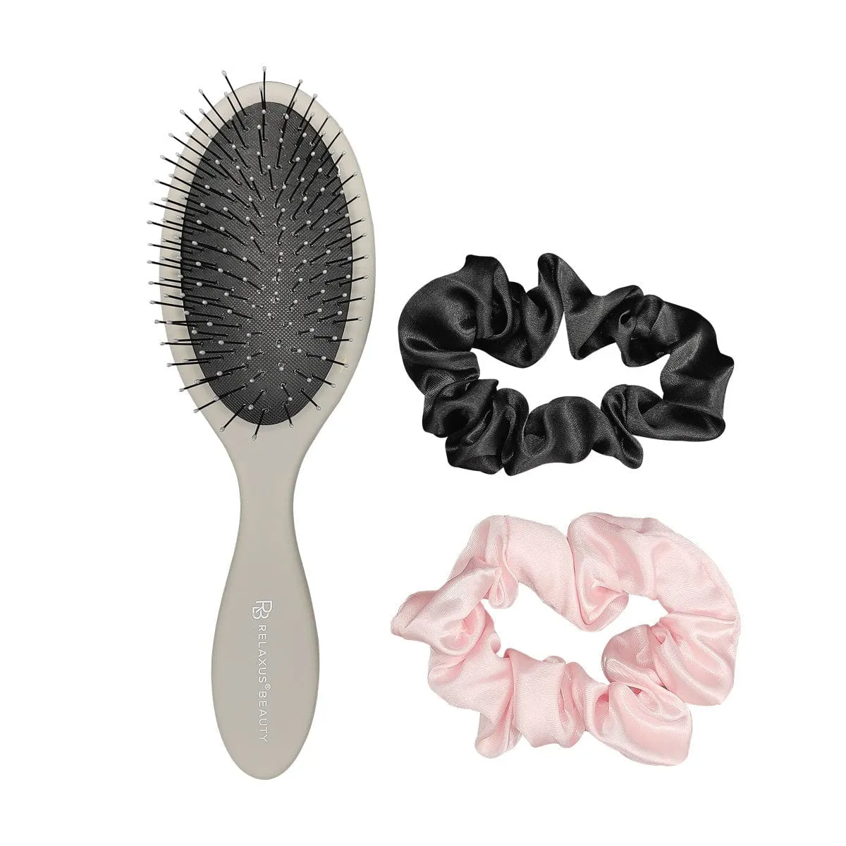 Detangling Brush & Scrunchie Set (Various Designs)