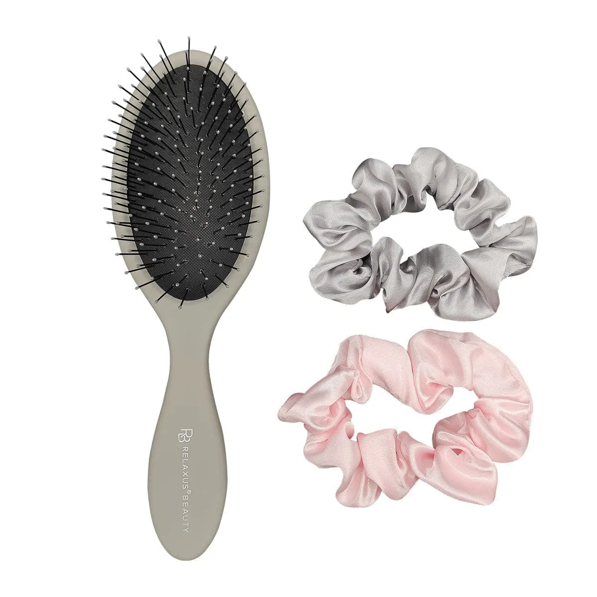 Detangling Brush & Scrunchie Set (Various Designs)