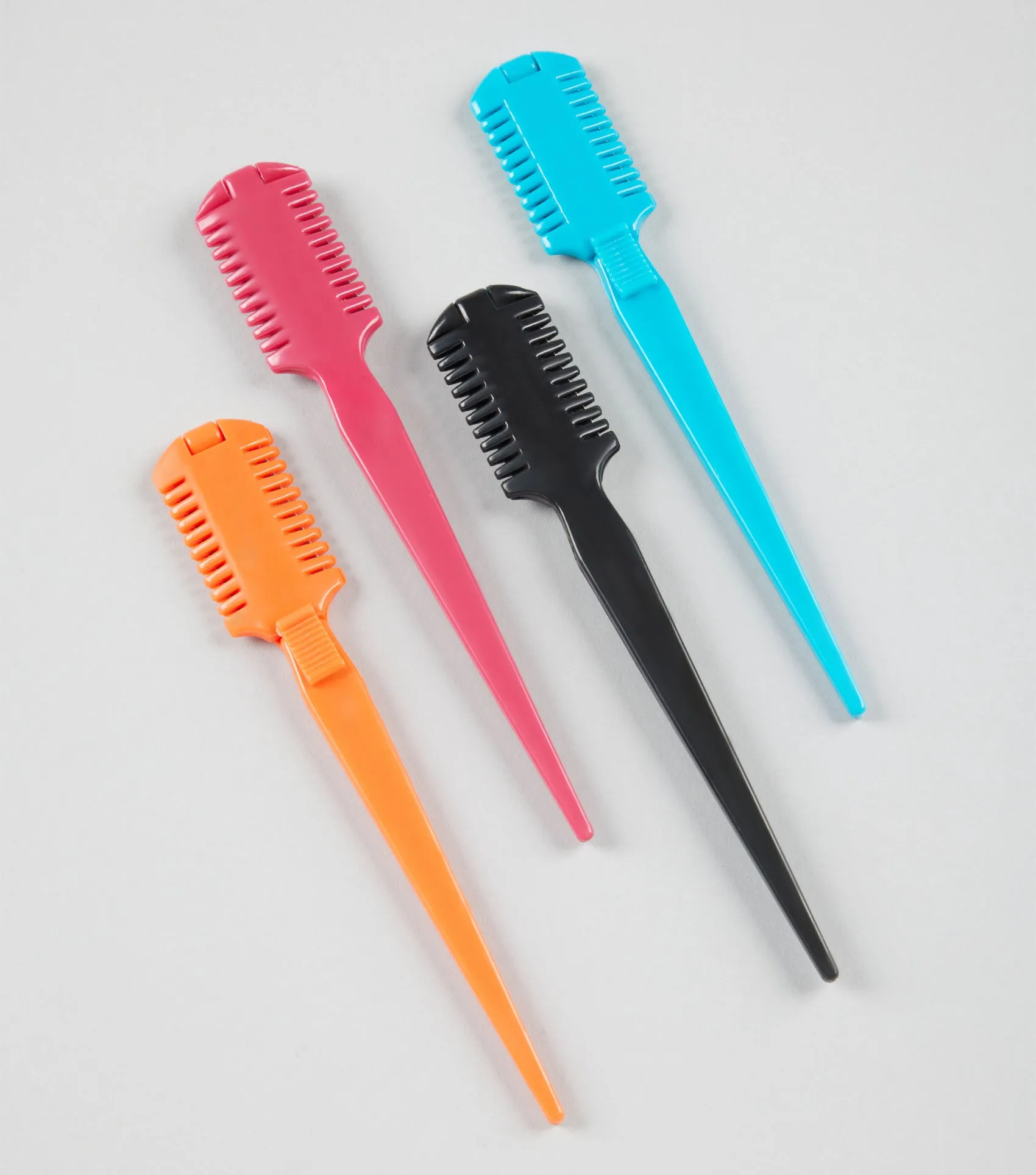 Double-Sided Mane Thinning Comb Black