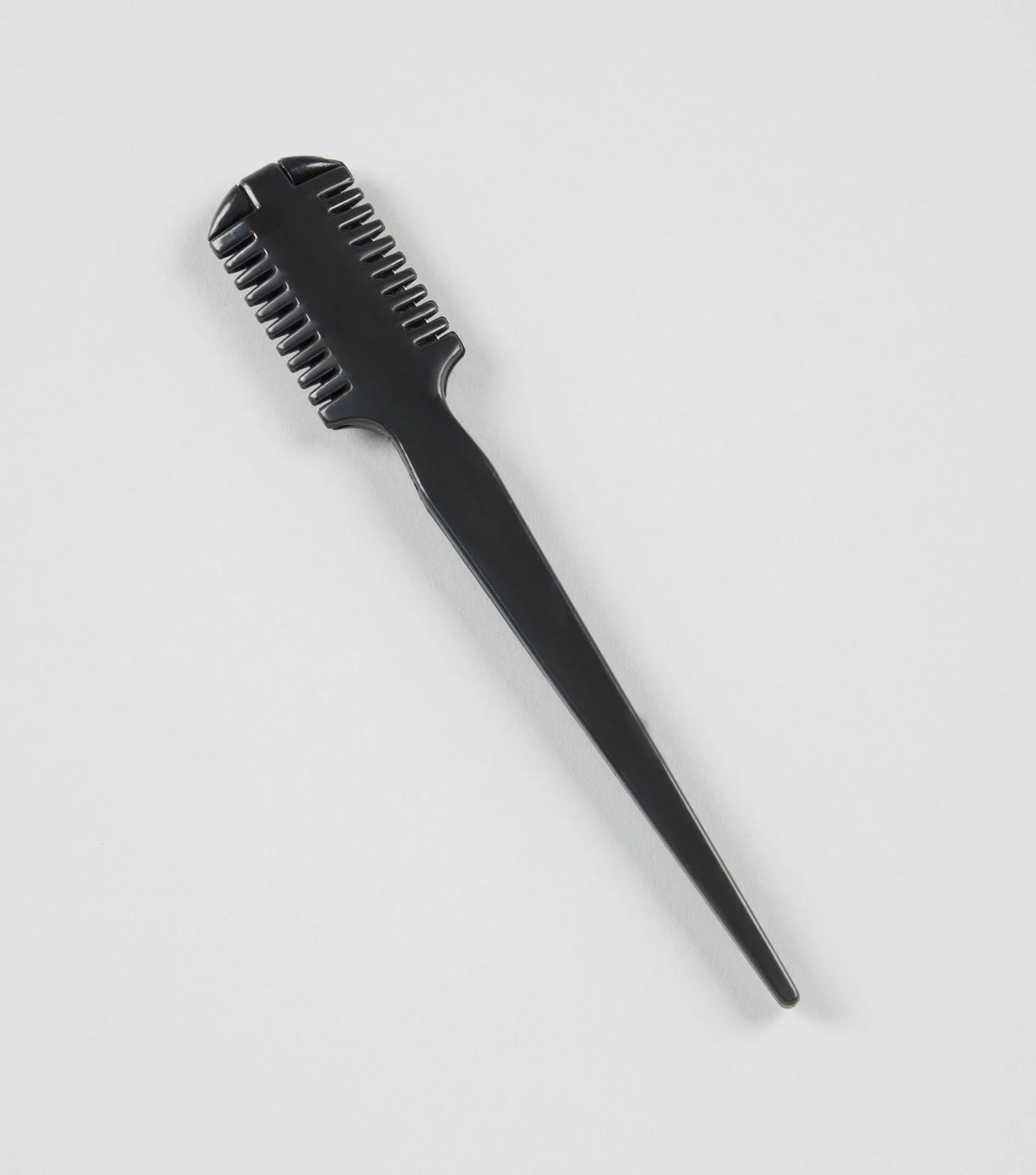 Double-Sided Mane Thinning Comb Black
