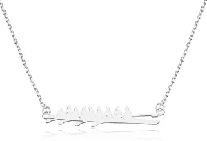 FEELMEM Rowing Necklace - Crew Team Pendant - Boater, Kayak Gift