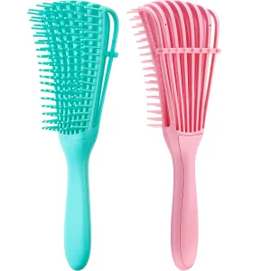 Flexible Detangler/Detangling Brush     *GENERIC-ASSORTED COLORS*