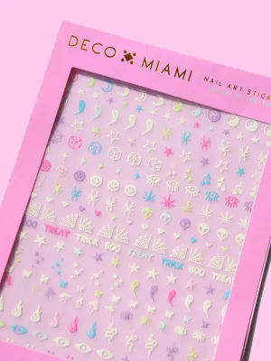 Glow Nail Stickers