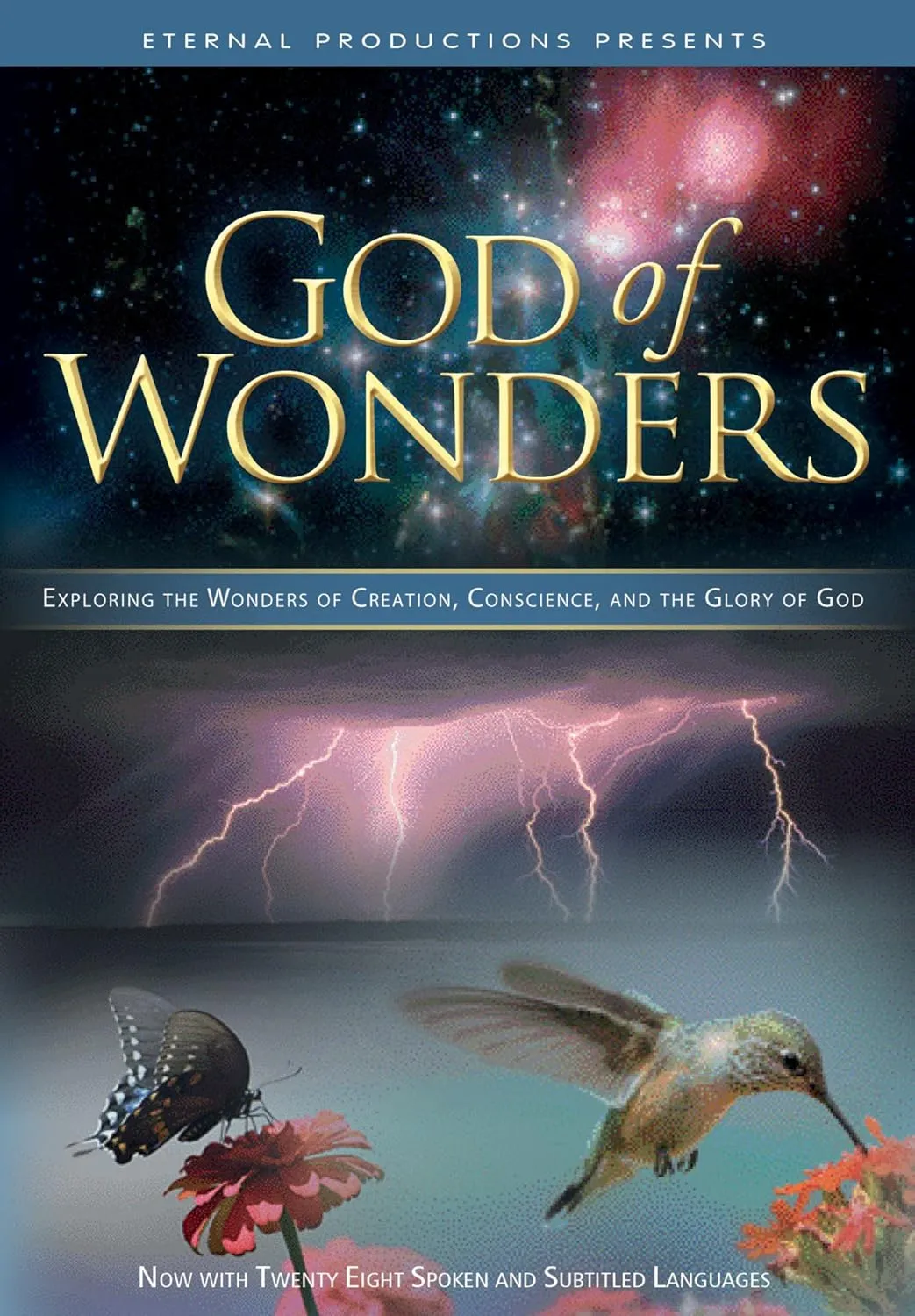 God Of Wonders [DVD] New Multi-language version