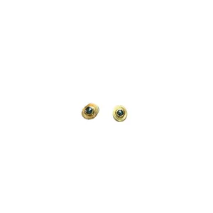Gold Rose-Cut Diamonds Studs