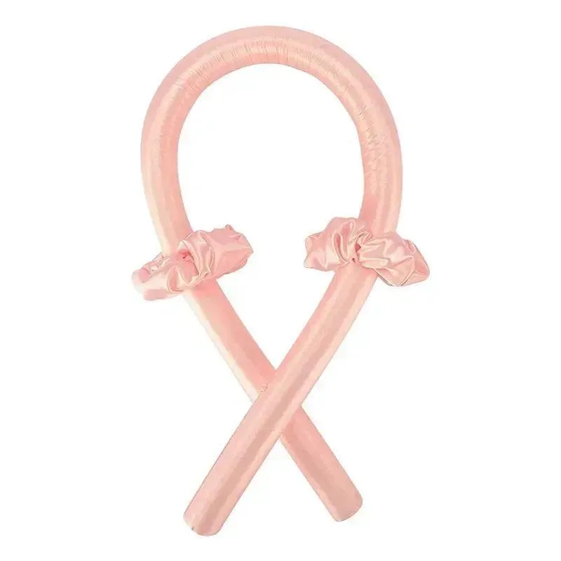 Heatless Curling Rod Headband- Hair Curlers Ribbon