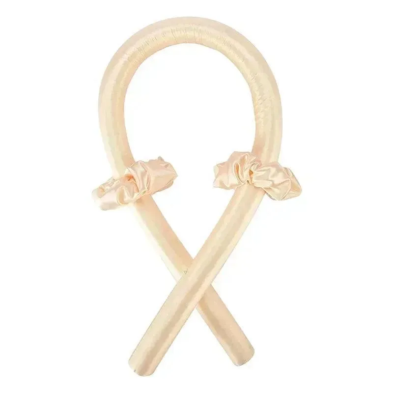 Heatless Curling Rod Headband- Hair Curlers Ribbon