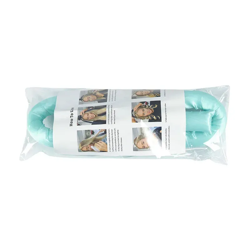 Heatless Curling Rod Headband Ribbon Silk Giveaway