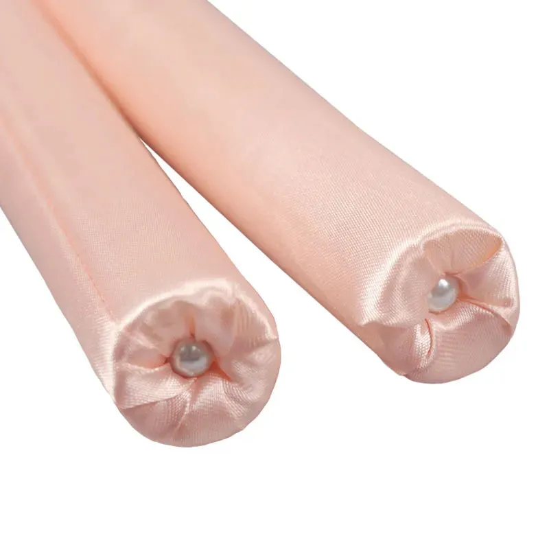 Heatless Curling Rod Headband Ribbon Silk Giveaway