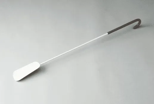 Homecraft Metal Shoehorn with PVC Hand Grip 600mm long