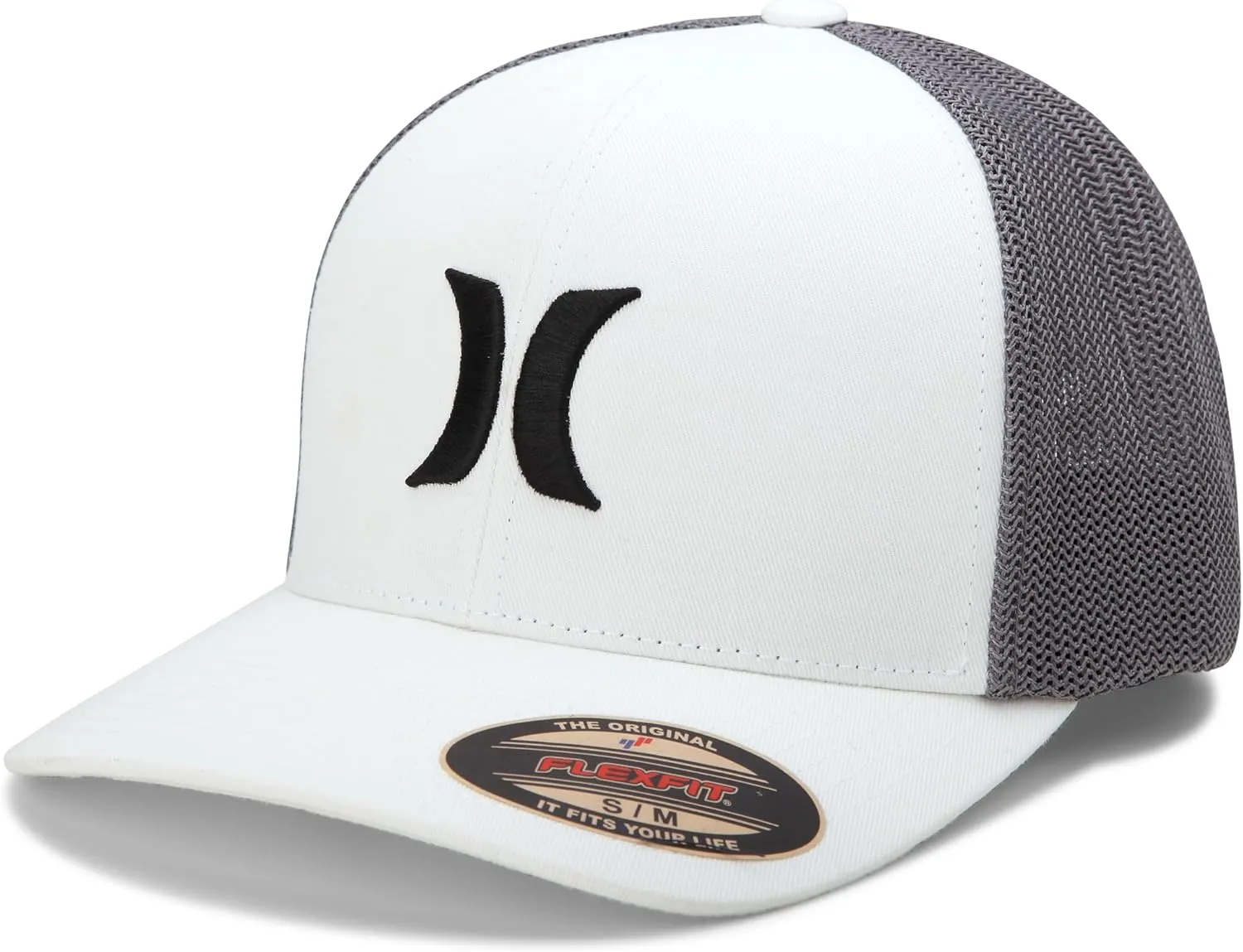 Hurley Men's Hat - Laguna Icon Mesh Fitted Trucker Cap